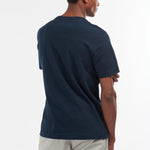 Barbour - Relaxed Sports T-Shirt in Navy - Nigel Clare