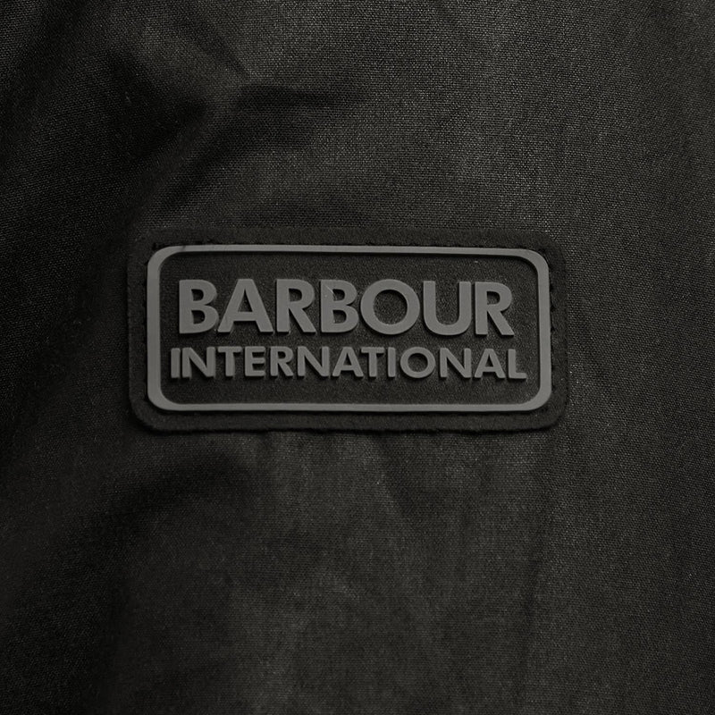 Barbour International - Tourer Duke Wax Jacket in Sage - Nigel Clare