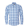 Barbour - Wardlow Tailored Fit Shirt in Blue - Nigel Clare