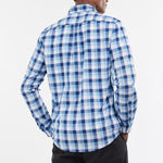 Barbour - Wardlow Tailored Fit Shirt in Blue - Nigel Clare