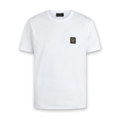 Belstaff - SS T-Shirt in White - Nigel Clare