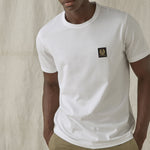 Belstaff - SS T-Shirt in White - Nigel Clare