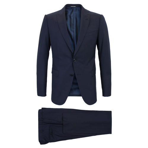 Emporio Armani - M Line Slim Fit Suit in Navy - Nigel Clare