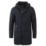 Mackage - Thorin-R Trench Coat with Removable Liner in Navy - Nigel Clare