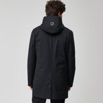 Mackage - Thorin-R Trench Coat with Removable Liner in Navy - Nigel Clare