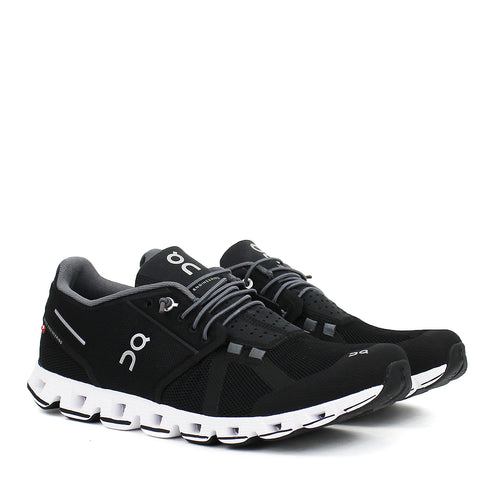 On Running - Cloud Trainers in Black/White - Nigel Clare