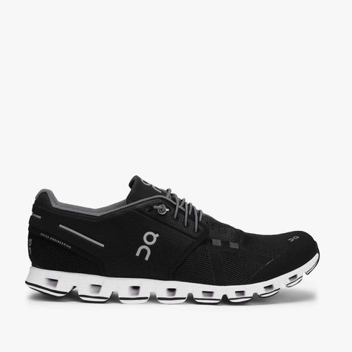 On Running - Cloud Trainers in Black/White - Nigel Clare