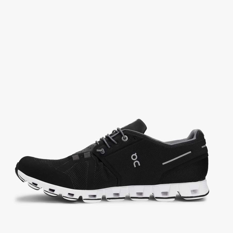 On Running - Cloud Trainers in Black/White - Nigel Clare