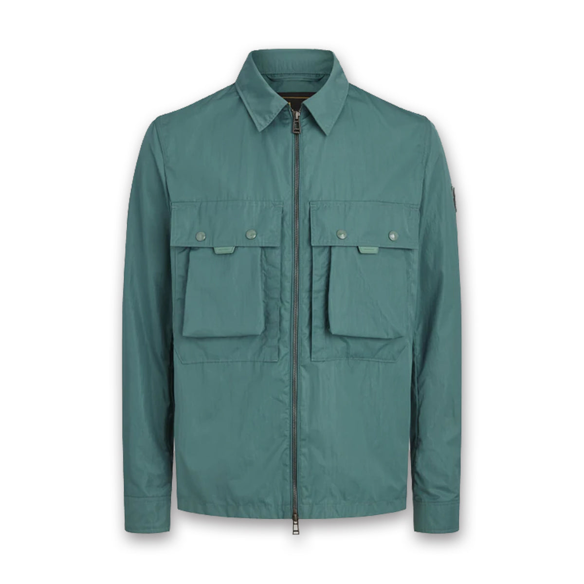 Belstaff - Tactical Overshirt in Faded Teal