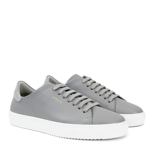 Axel Arigato - Clean 90 Trainers in Light Grey - Nigel Clare