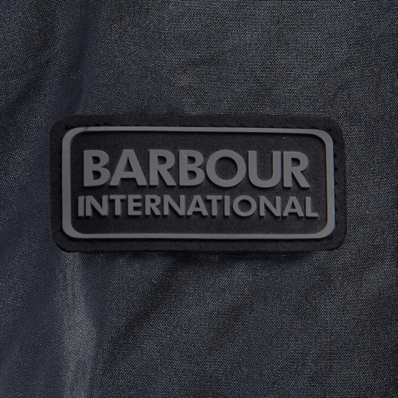 Barbour International - Tourer Duke Wax Jacket in Navy - Nigel Clare