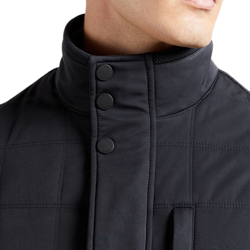 Ted Baker - TRENT Quilted Jacket in Navy - Nigel Clare