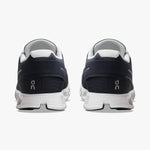 On Running - Cloud 5 Trainers in Midnight/White - Nigel Clare