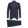 Emporio Armani - M-Line 2 Piece Woven Suit in Navy - Nigel Clare
