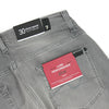 7 For All Mankind - Slimmy Tapered Luxe Jeans in Grey - Nigel Clare