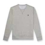 Polo Ralph Lauren - Double Knit Sweatshirt in Grey Heather - Nigel Clare