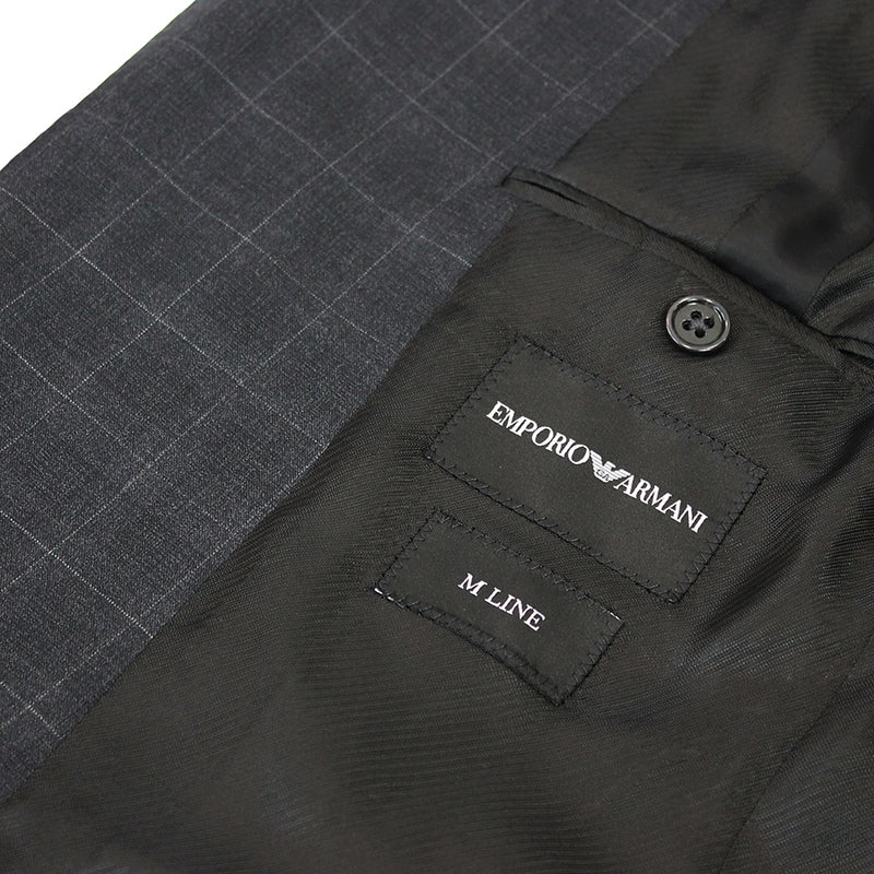 Cashmere suit Giorgio Armani Grey size 54 IT in Cashmere - 41235956