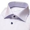 Eton - Contemporary Fit Patterned Shirt in Lilac - Nigel Clare