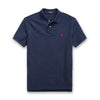 Polo Ralph Lauren - Slim Fit Mesh Polo Shirt in Navy - Nigel Clare