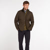 Barbour - Chelsea Sportsquilt Jacket in Olive - Nigel Clare
