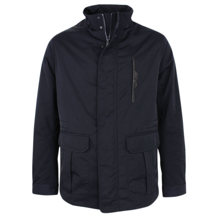 Emporio Armani - 3 Pocket Jacket in Navy - Nigel Clare