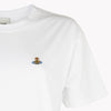 Vivienne Westwood - Multicolour Orb T-Shirt in White - Nigel Clare