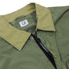 C.P. Company - Taylon L Utility Overshirt In Olive - Nigel Clare