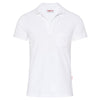 Orlebar Brown - Terry Towelling Resort Polo Shirt in White - Nigel Clare