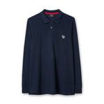 PS Paul Smith - Reg Fit LS Polo Shirt in Navy - Nigel Clare