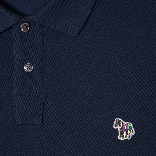 PS Paul Smith - Reg Fit LS Polo Shirt in Navy - Nigel Clare