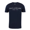 Paul & Shark - Reflective Logo T-Shirt in Navy - Nigel Clare