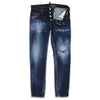 DSQUARED2 - Dark 1 Wash Skater Jeans in Blue - Nigel Clare