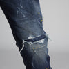 DSQUARED2 - Dark 1 Wash Skater Jeans in Blue - Nigel Clare