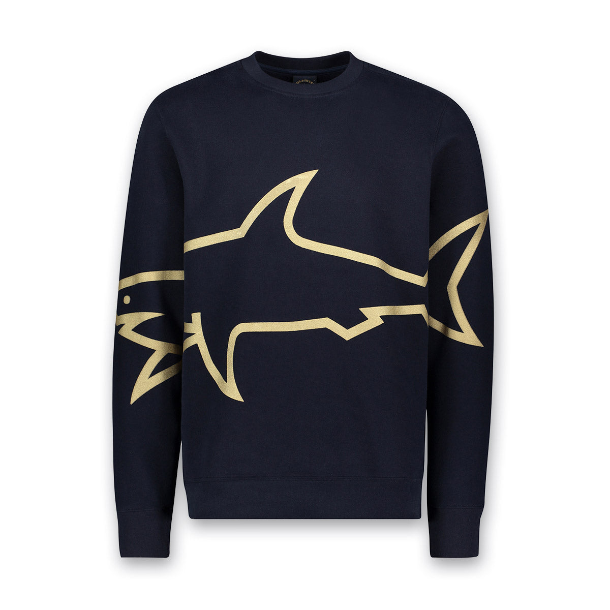 Paul Shark Gold Shark Sweatshirt in Navy Nigel Clare