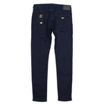 Emporio Armani - J06 Slim Fit Stretch Jeans in Deep Blue - Nigel Clare