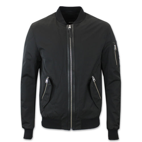 Mackage - Ragnar-R Bomber Jacket in Black - Nigel Clare