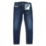 Diesel - D-Luster 009ML Slim Jeans in Blue - Nigel Clare