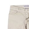 Jacob Cohen - J622 Comf Slim Fit Chino Jeans in Beige - Nigel Clare