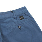 PS Paul Smith - Garment Dyed Chino Shorts in Washed Navy - Nigel Clare