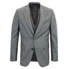 Paul Smith - Soho Tailored Fit 3 Piece Suit in Grey - Nigel Clare