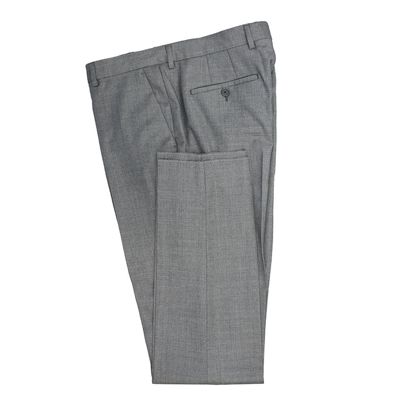 Paul Smith Grid-pattern Tailored Cropped Trousers in Grey for Men