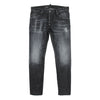 DSQUARED2 - Distressed Skater Jeans in Washed Black - Nigel Clare
