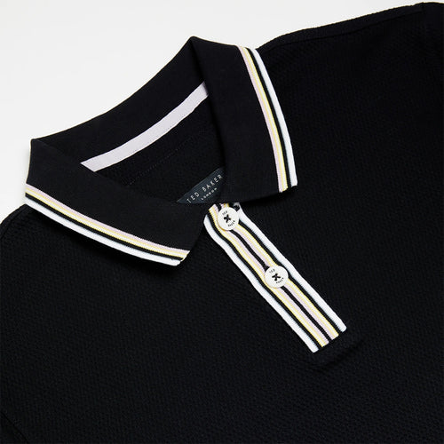 Ted Baker - TWITWOO Polo Shirt in Navy - Nigel Clare