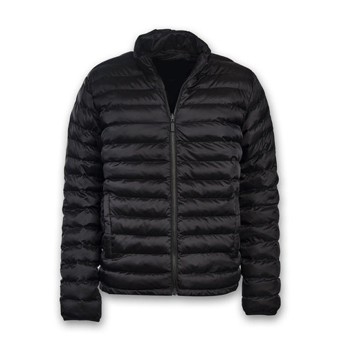 Barbour Intl. - Impeller Quilted Jacket in Black - Nigel Clare