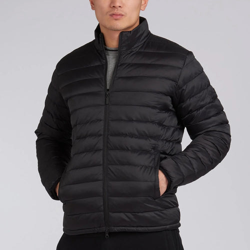 Barbour Intl. - Impeller Quilted Jacket in Black - Nigel Clare