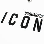 DSQUARED2 - Icon Logo T-Shirt in White - Nigel Clare