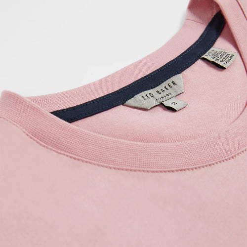 Ted Baker - ONLY T-Shirt in Pink - Nigel Clare