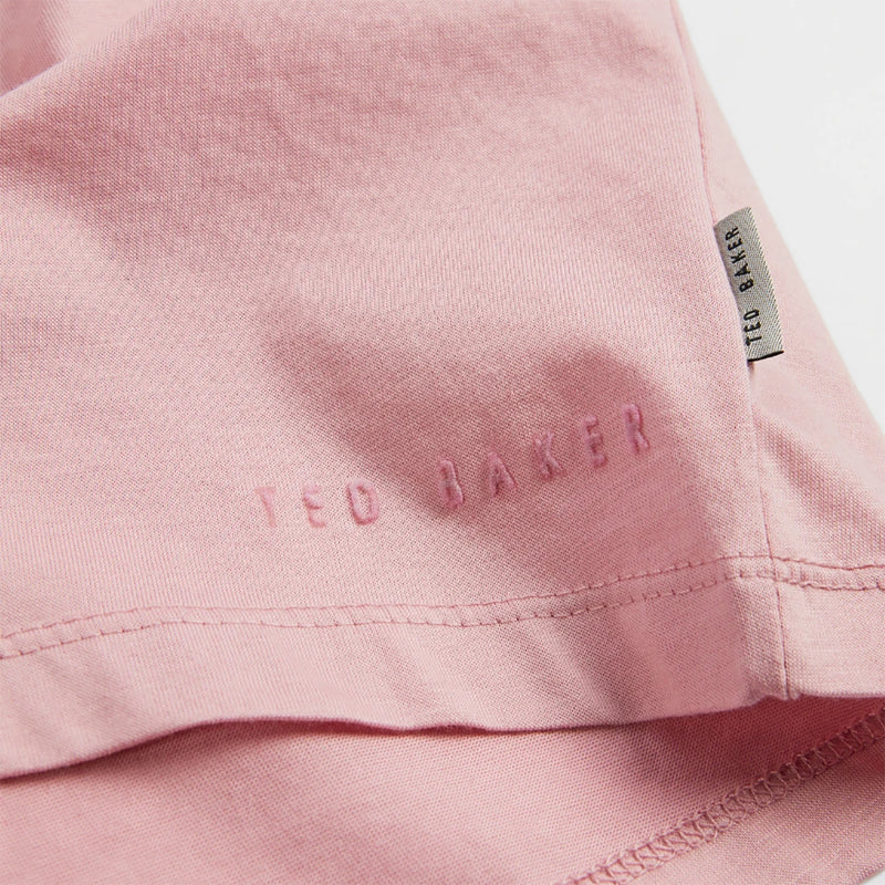 Ted Baker - ONLY T-Shirt in Pink - Nigel Clare