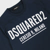 DSQUARED2 - Ceresio9 T-Shirt in Navy - Nigel Clare