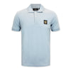 Belstaff - Short Sleeved Polo Shirt in Chalk Blue - Nigel Clare